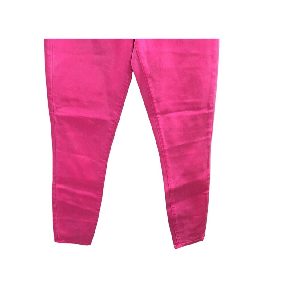 L'AGENCE Women's Skinny Jeans in Hot Pink - Picture 4 of 9